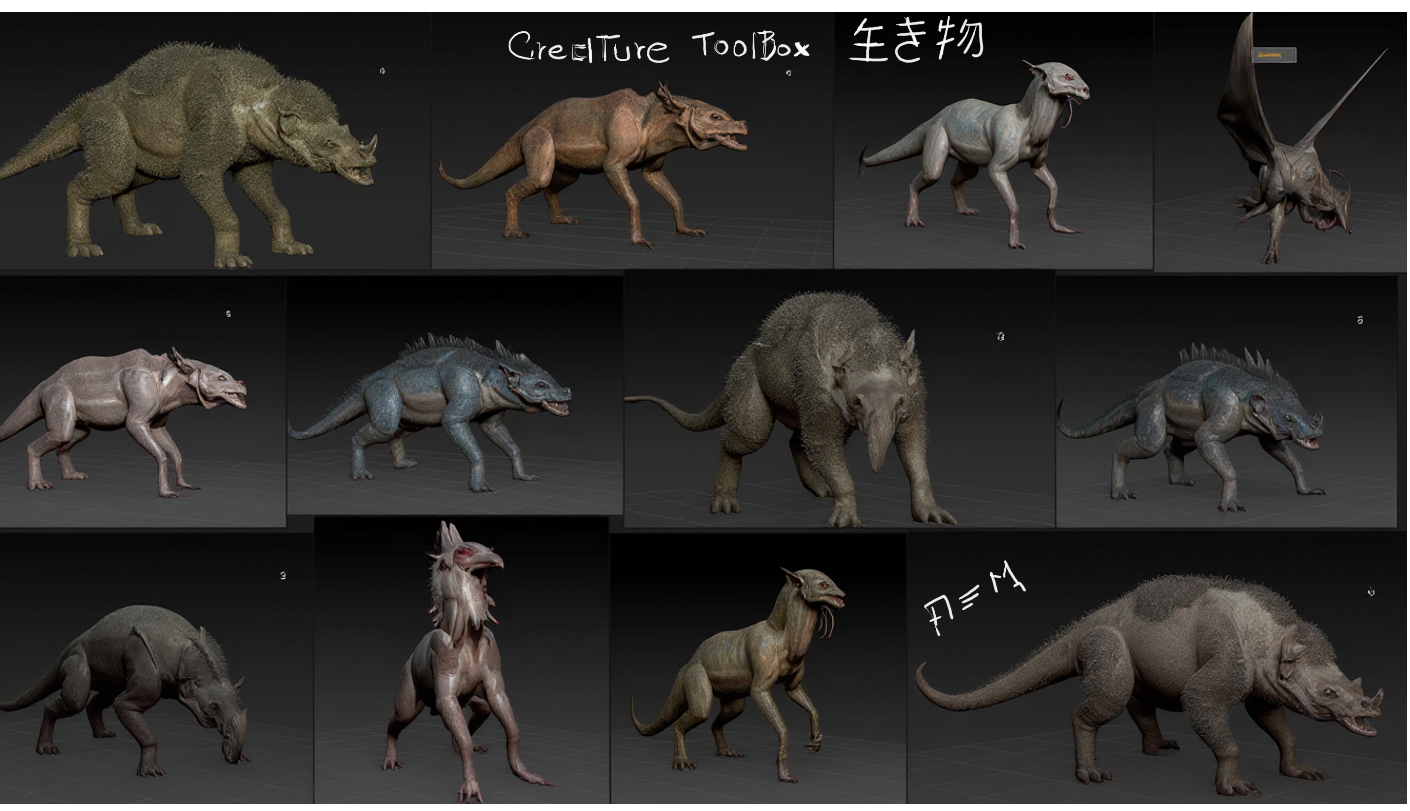 Creature Toolbox